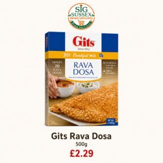 Gits Rava Dosa 500g